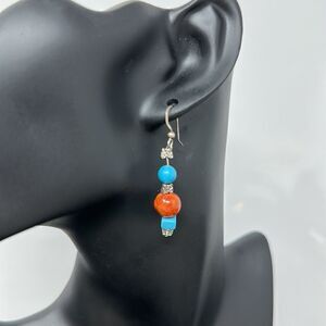 Costume jewelry southwest style earrings